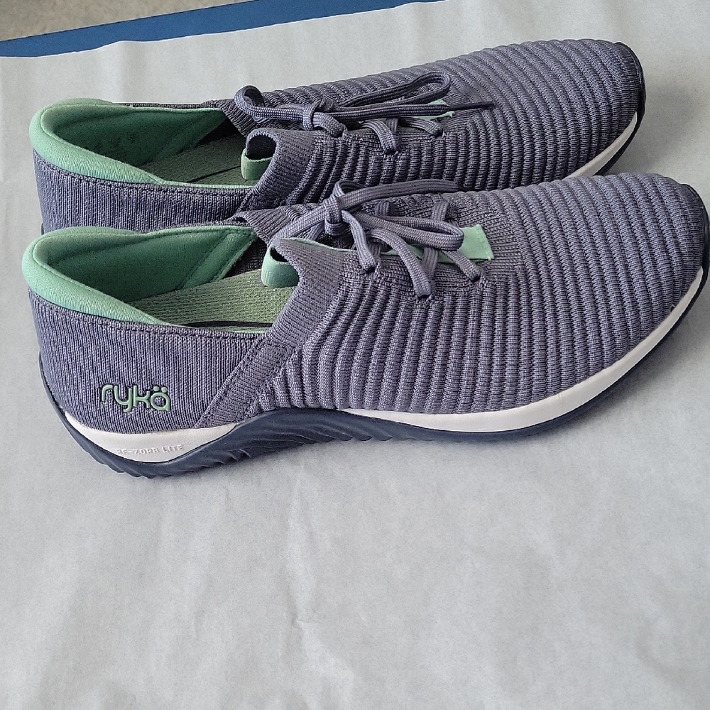 REMOVING SOON. Ryka Lavender and Mint Athletic Shoes